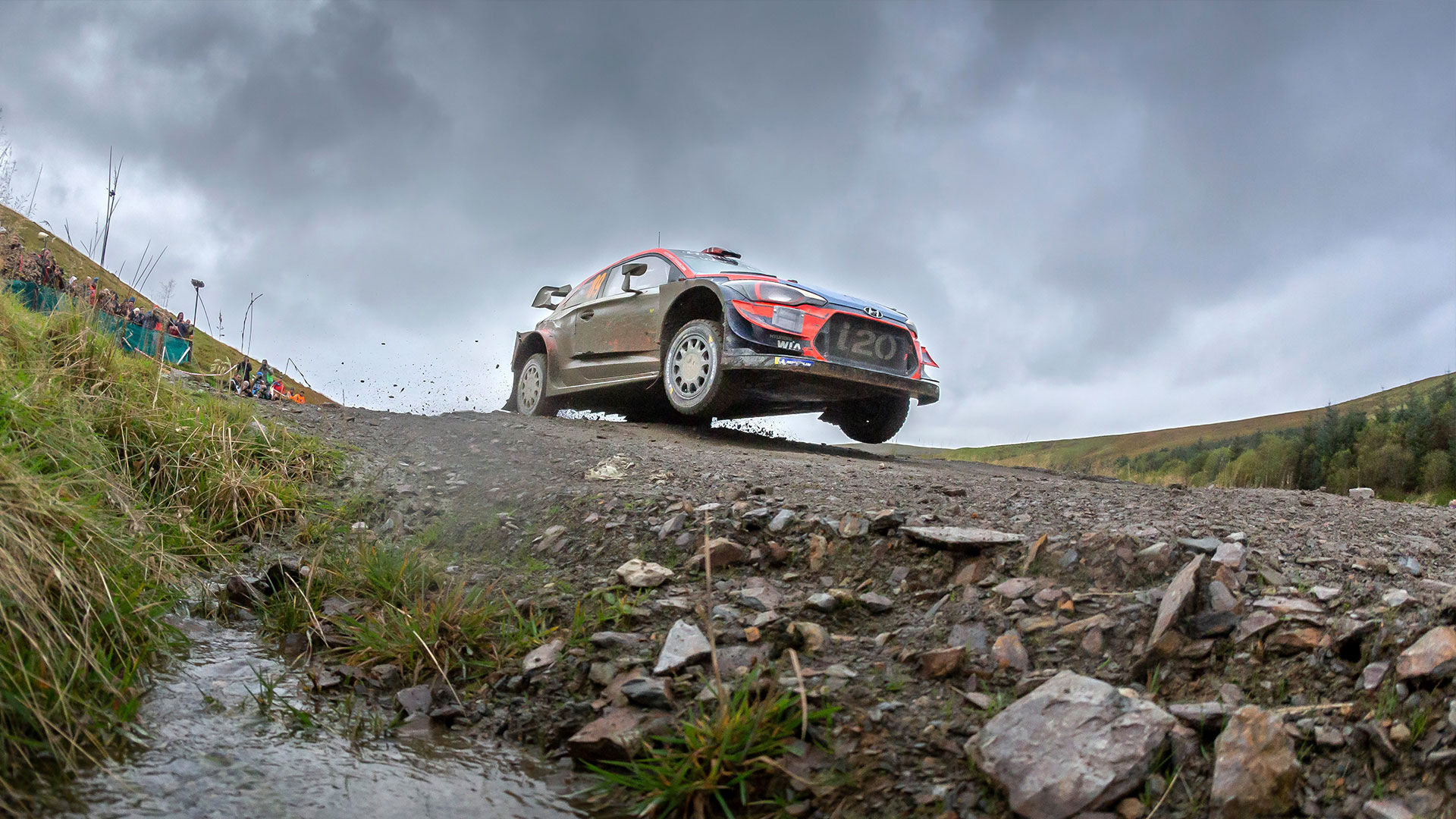 Strong Second Rank in Wales Rally GB 2019 WRC  | Hyundai N