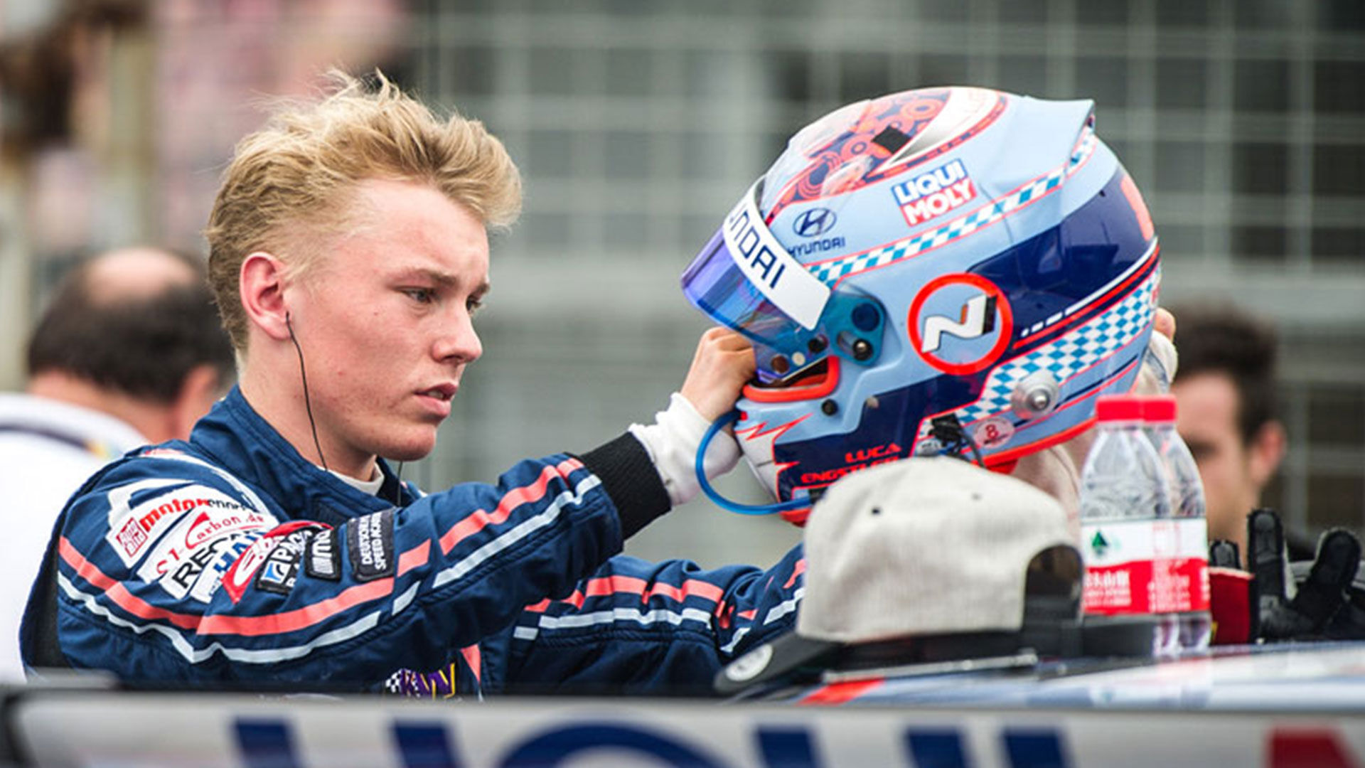 Luca Engstler Joins BRC Racing Team for Macau WTCR | Hyundai N