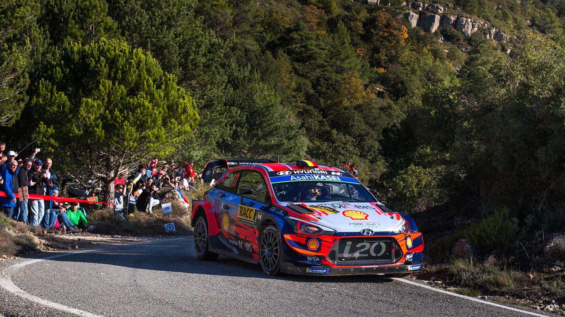 Hyundai Motorsport Claims Victory in Rally de España | Hyundai N
