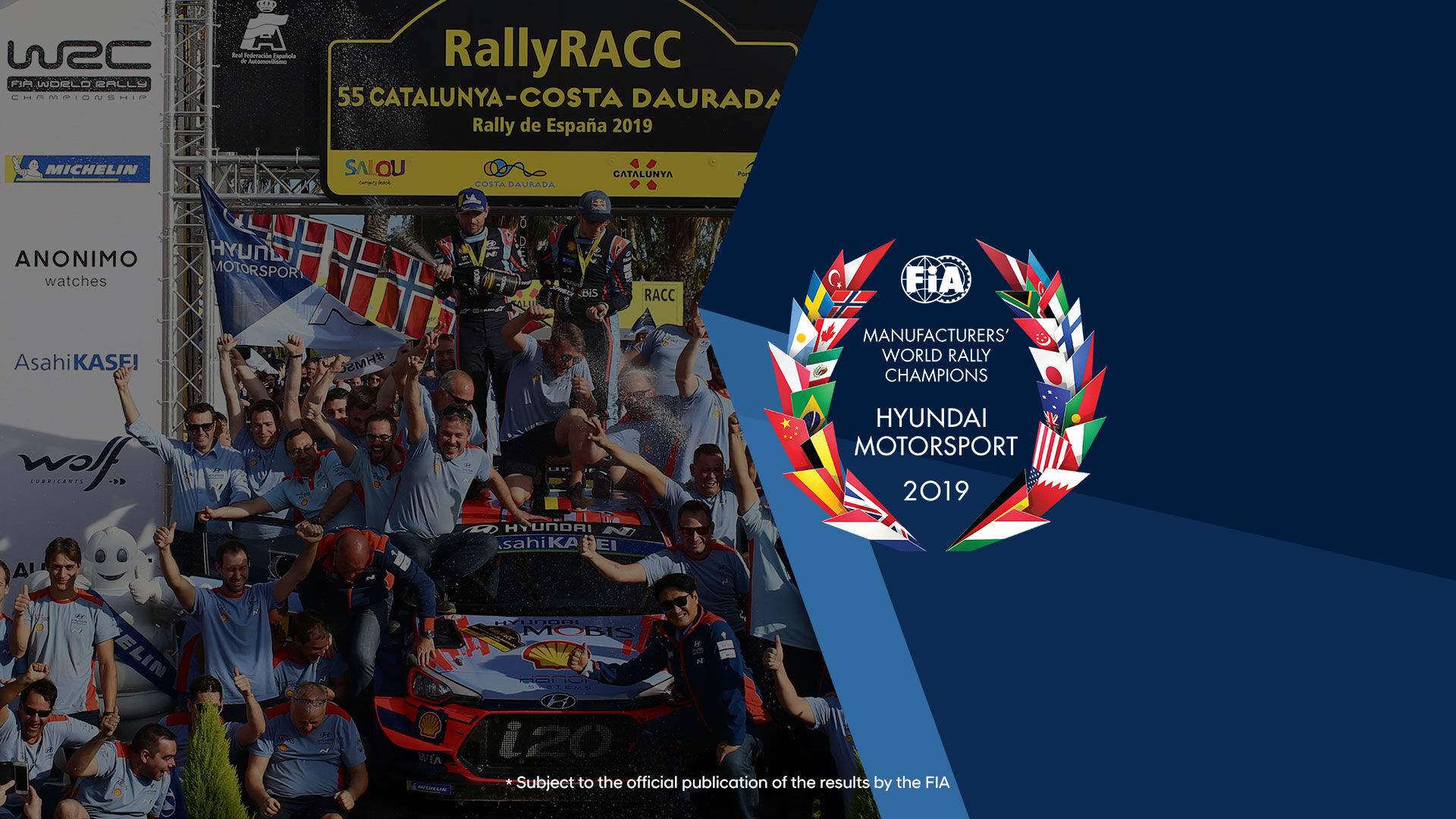 Reflecting on Our Maiden Title in the FIA WRC | Hyundai N