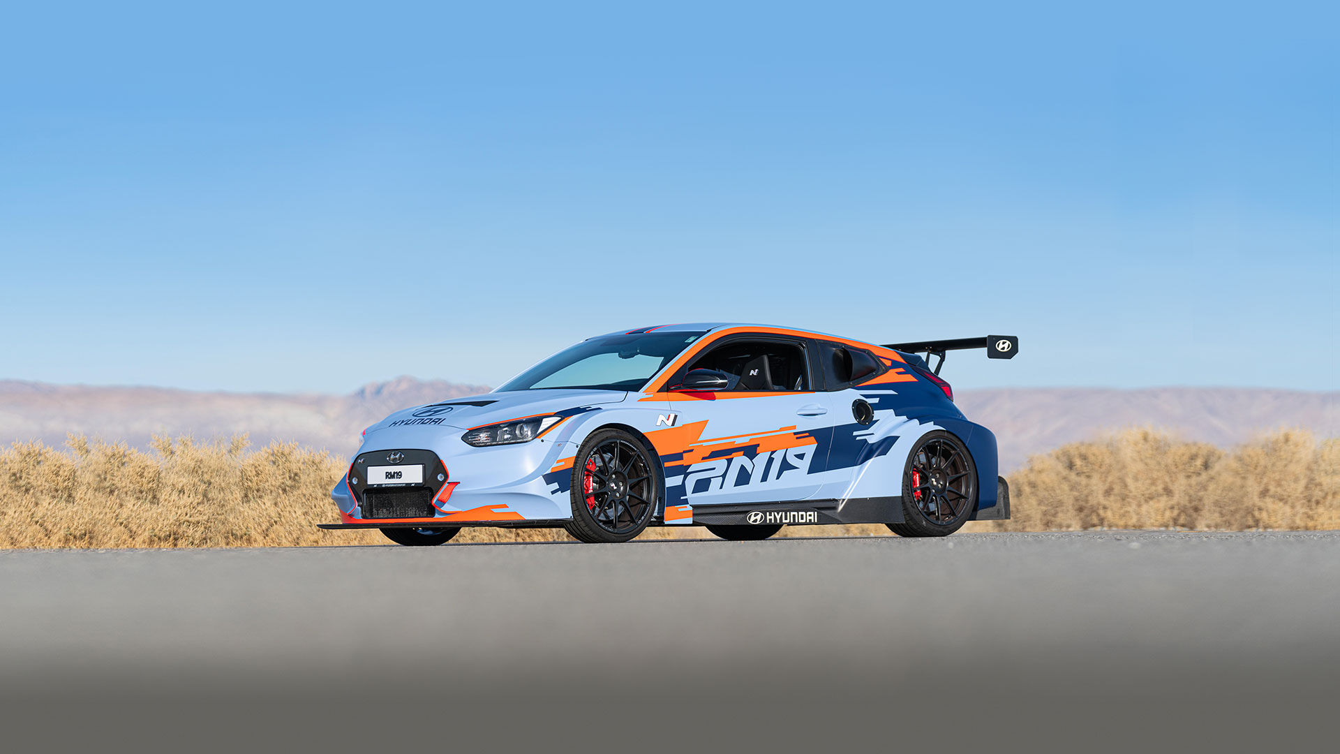 Hyundai N Brand Reveals All-New RM19 | Hyundai N