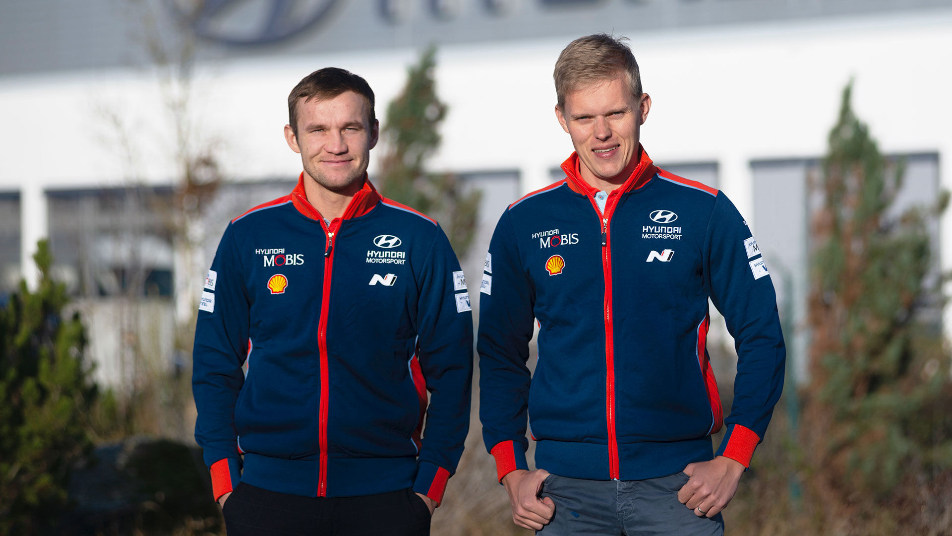 QnA with New Crew Ott Tänak and Martin Järveoja | Hyundai N