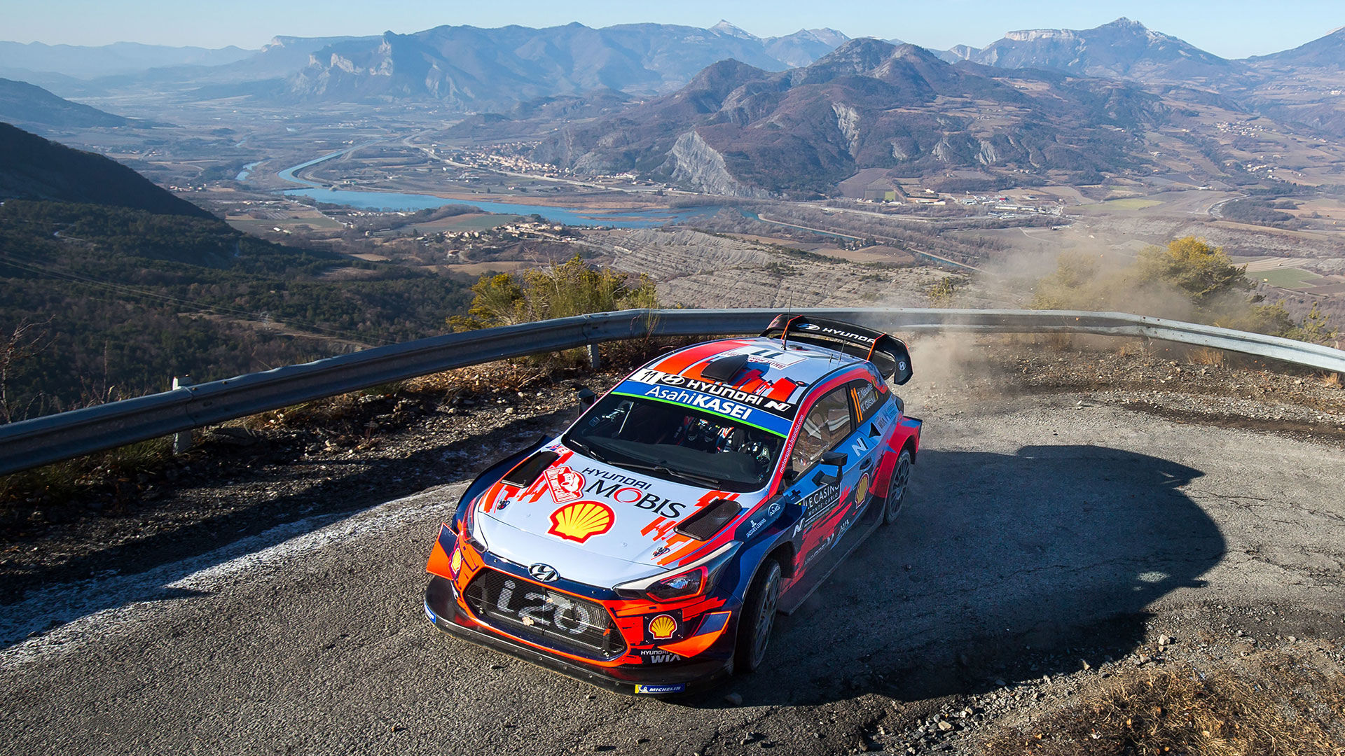 Hyundai Motorsport Preview WRC Rallye MonteCarlo Hyundai N