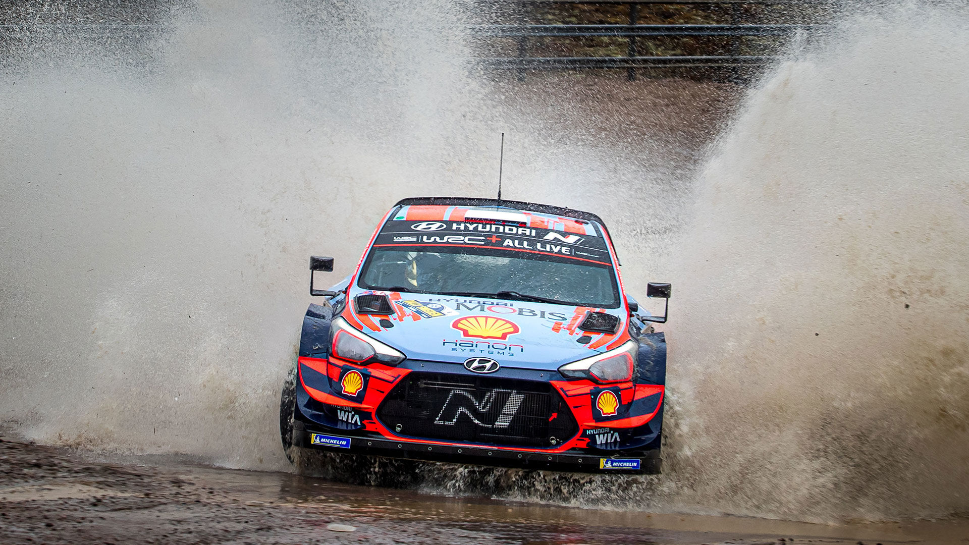 Hyundai Motorsport Won Second-Place Podium in Sweden | Hyundai N