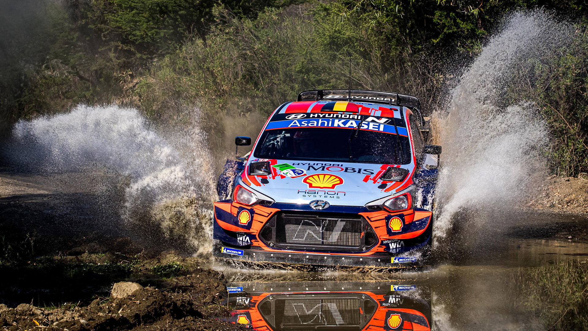 Moving on up in the WRC Rally Mexico | Hyundai N