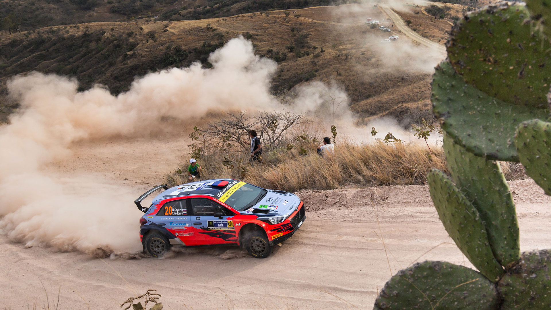 WRC 2 Crews Securing Best Overall Results in Mexico | Hyundai N