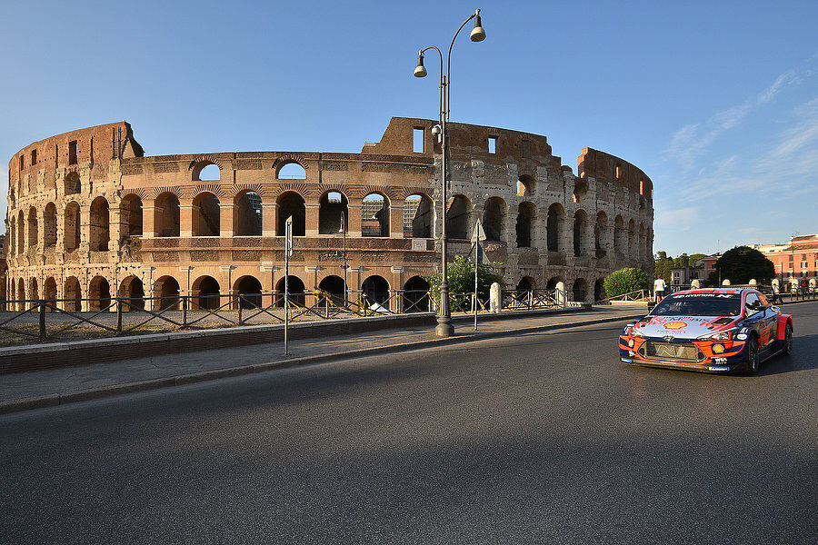 Competitive Rally Back to Action in Rome | Hyundai N -01