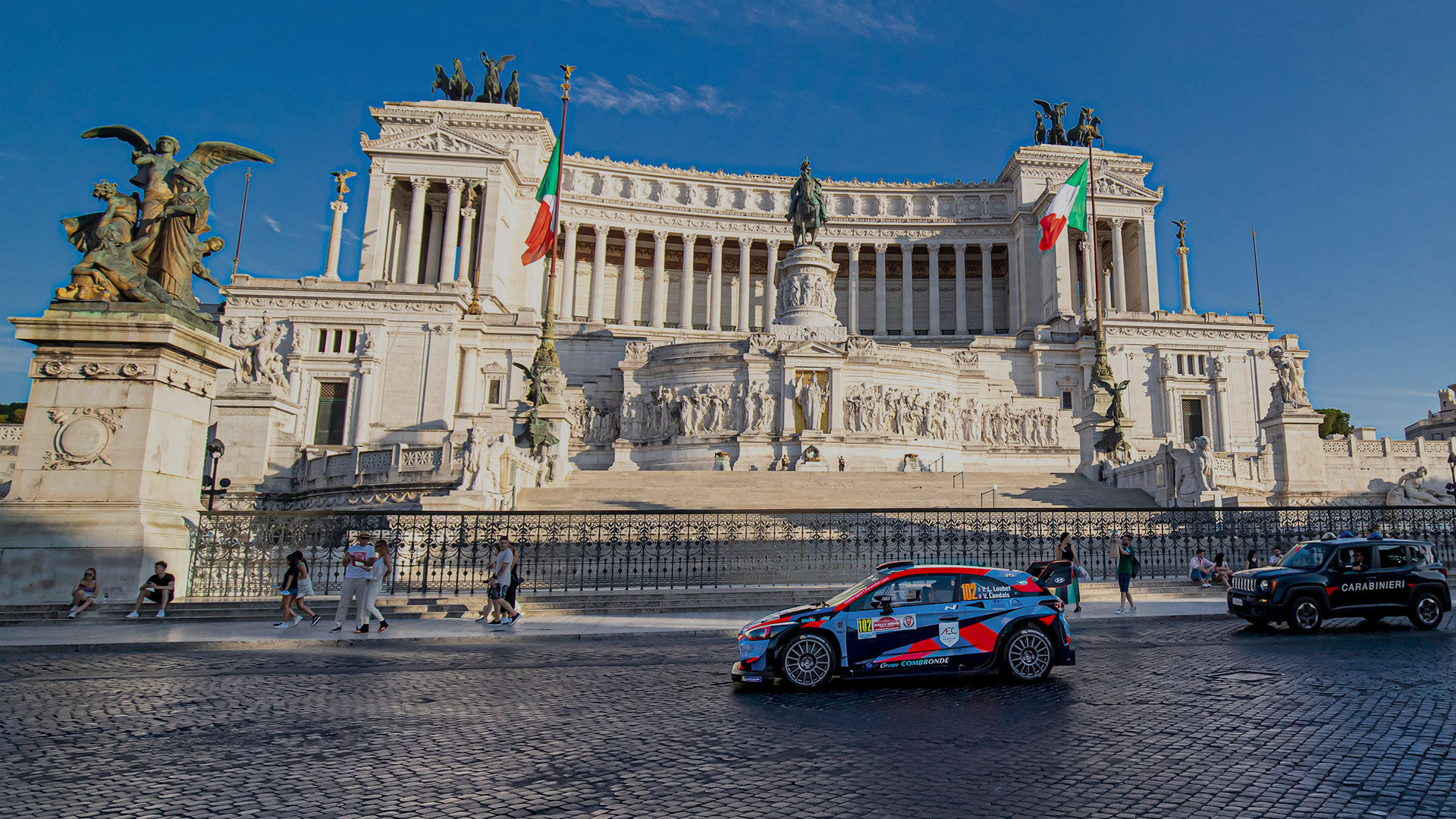 Competitive Rally Back to Action in Rome | Hyundai N