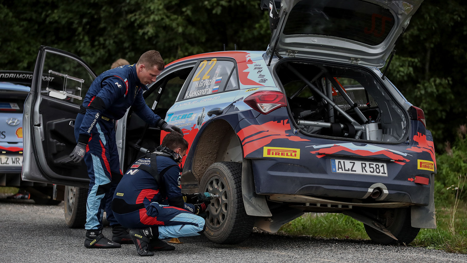 Frustration for WRC 2 Crews in Rally Estonia | Hyundai N