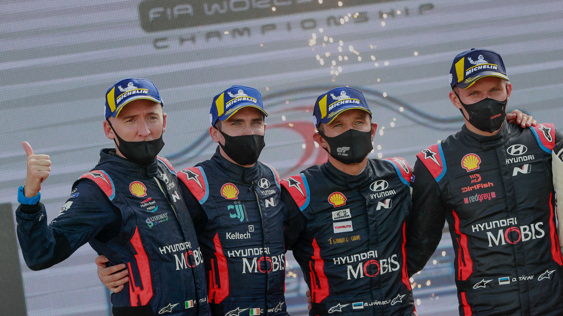 Victory in Rally Estonia with a Fantastic 1-2 Result | Hyundai N