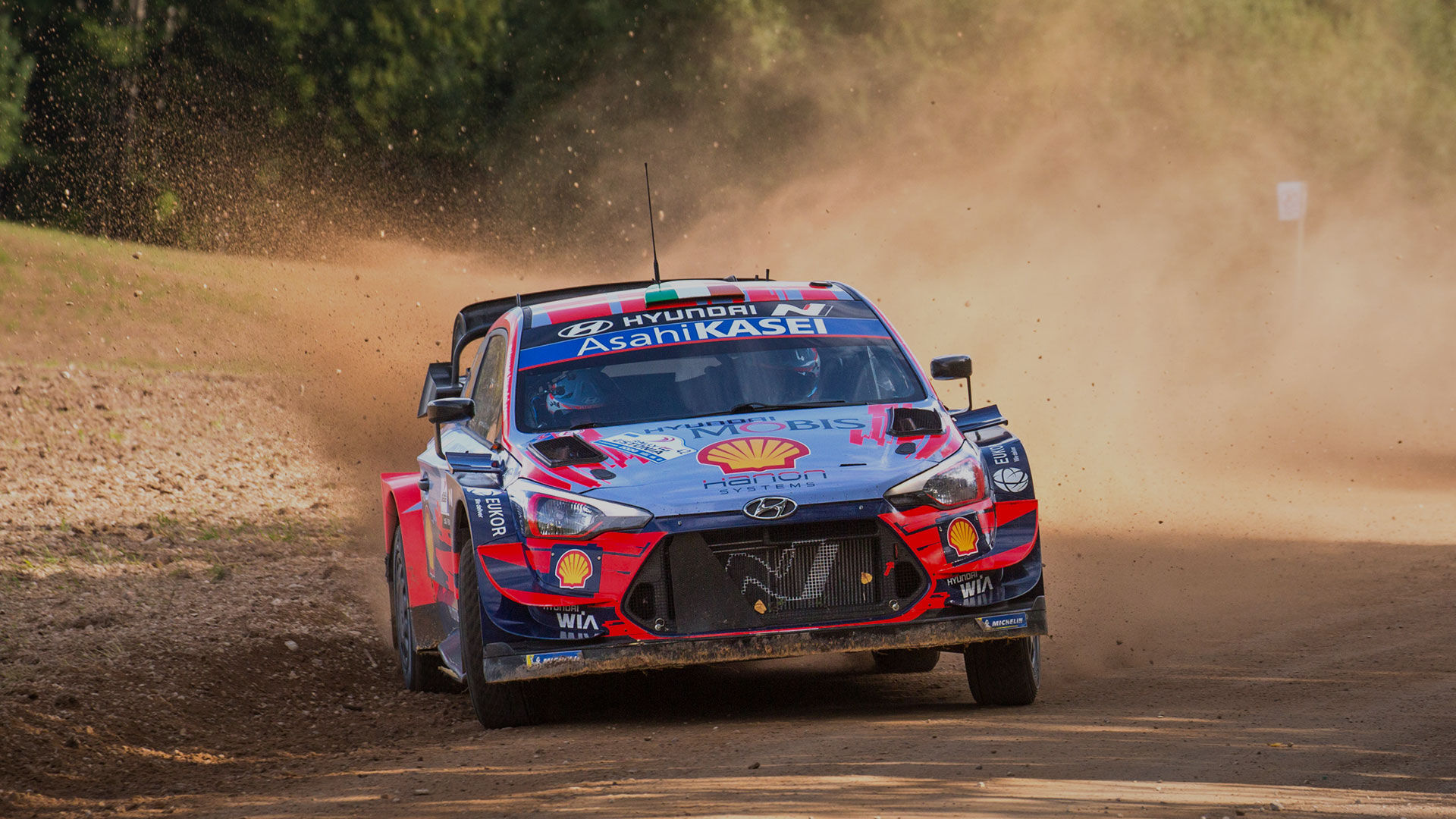 WRC heads to Turkey | Hyundai N