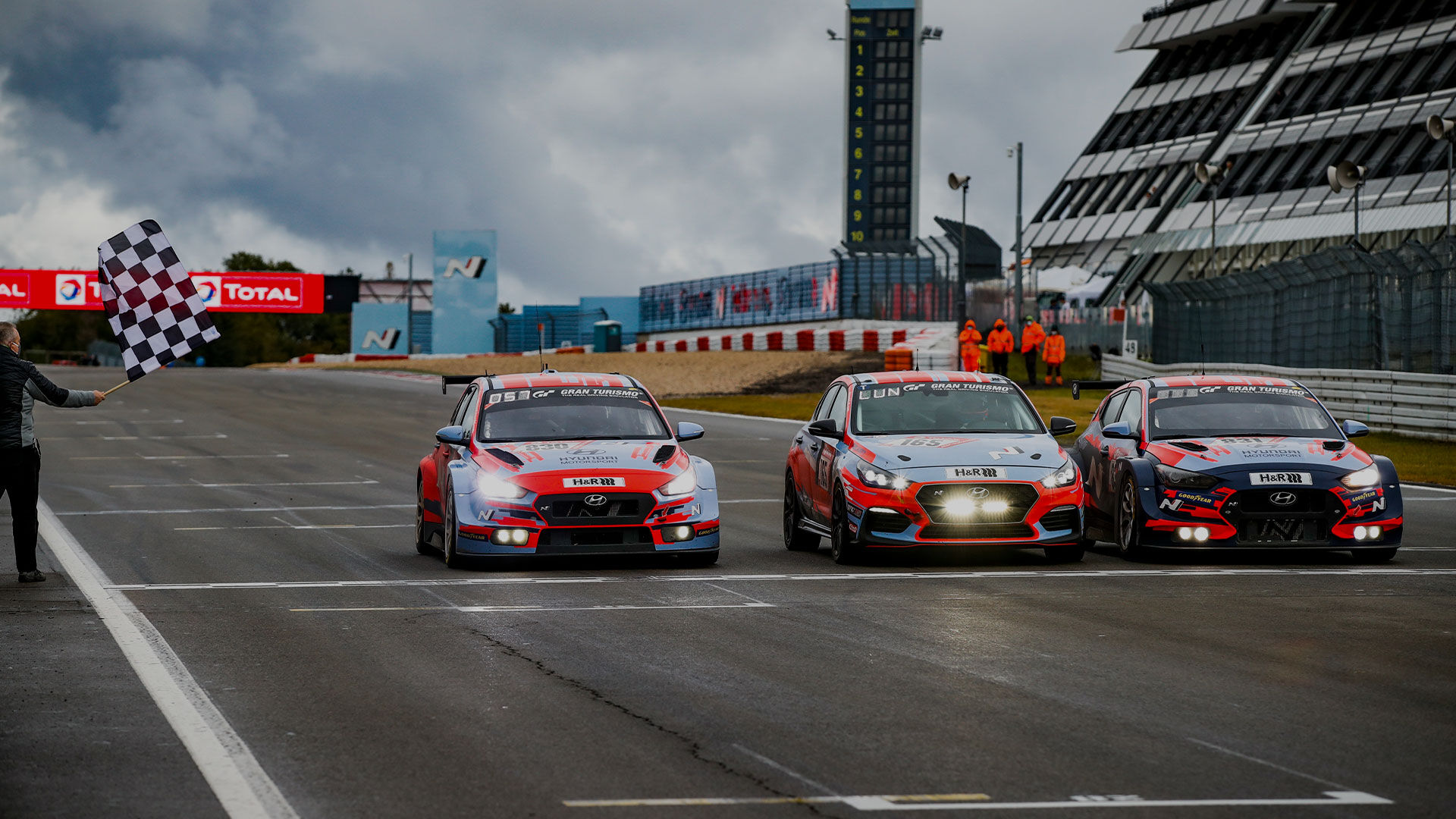 TCR Class Podium from Nürburgring 24 Hours | Hyundai N