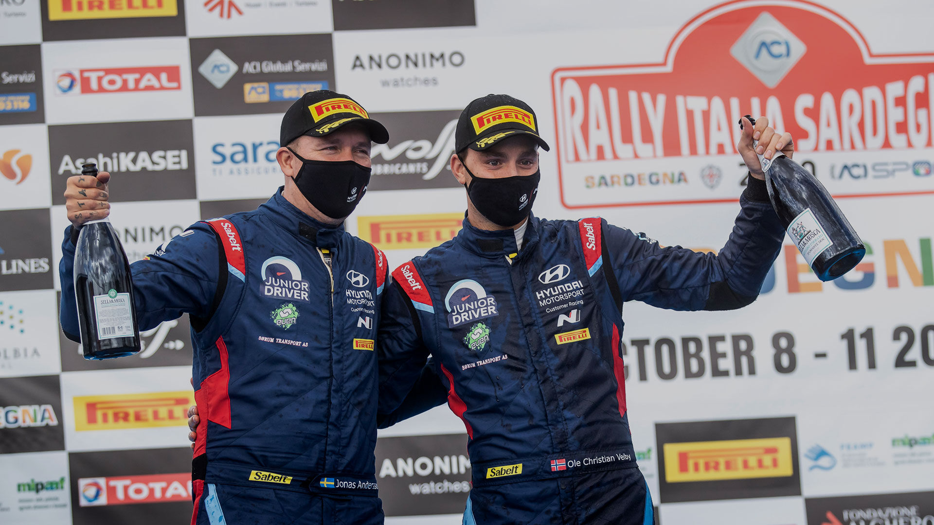 Highs and Lows for WRC 2 Crew | Hyundai N