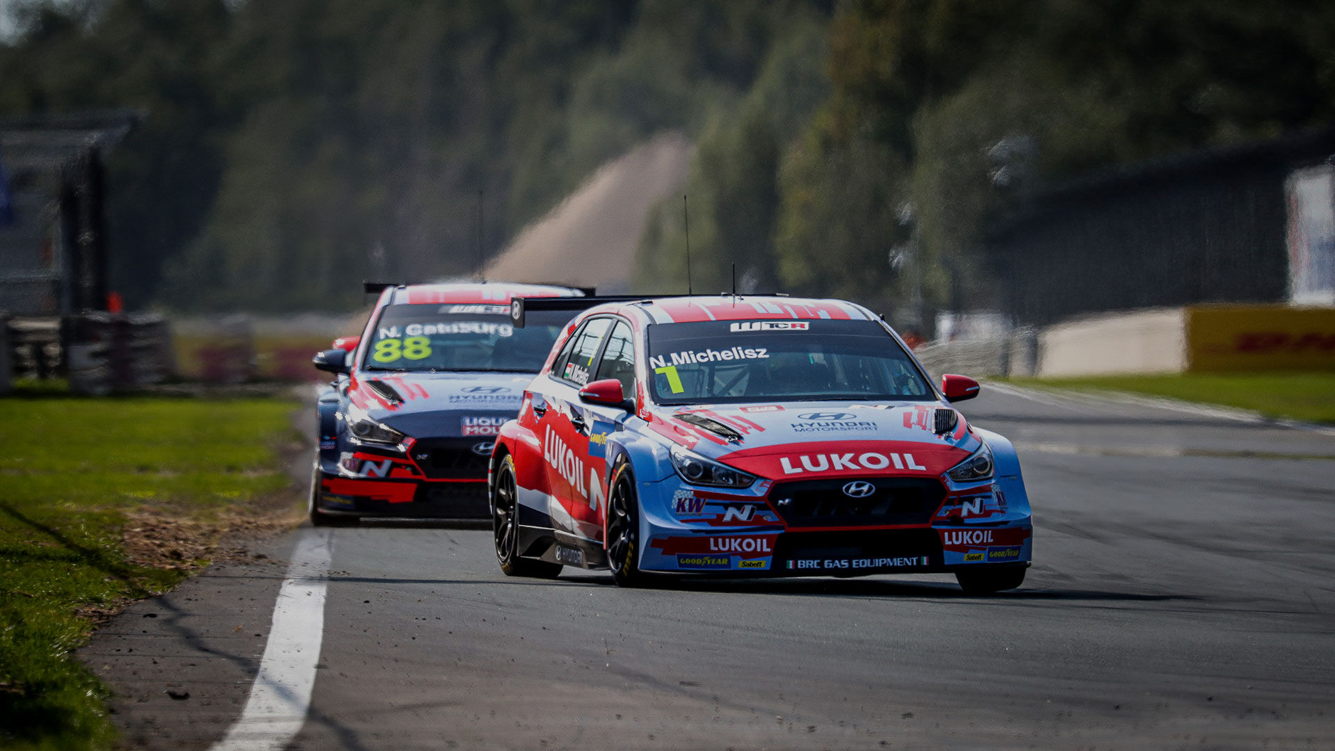 Victory in WTCR Slovakia! | Hyundai N