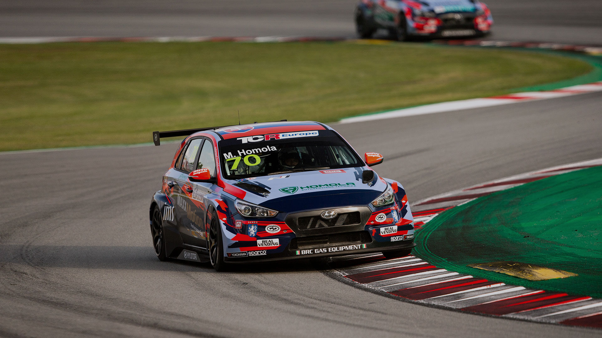TCR Eastern Europe crown for i30 N TCR | Hyundai N