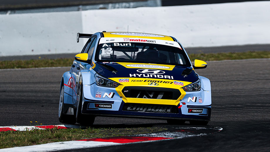 Title triumphs in TCR Germany | Hyundai N