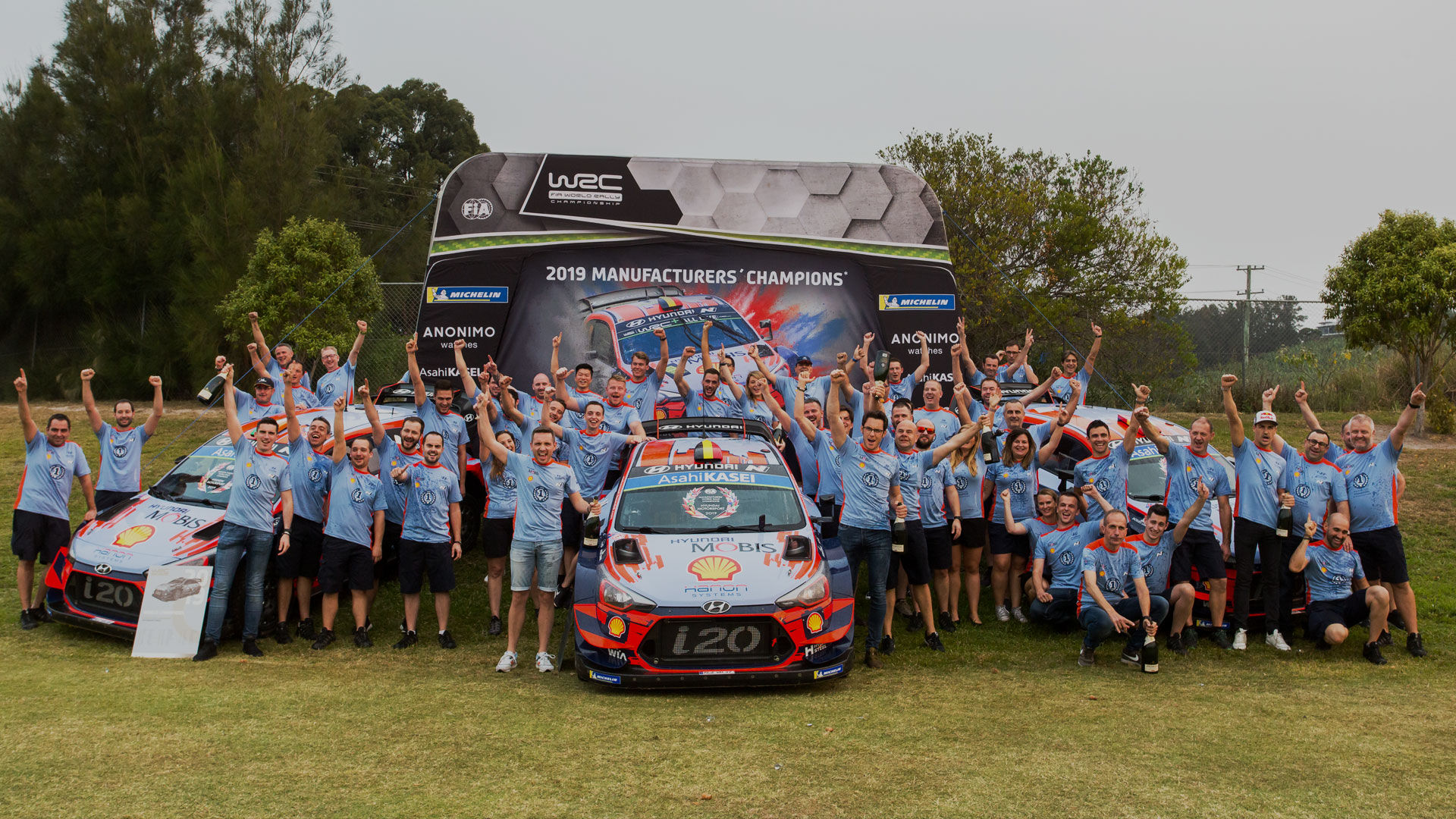 Marking Our WRC Title Anniversary | Hyundai N