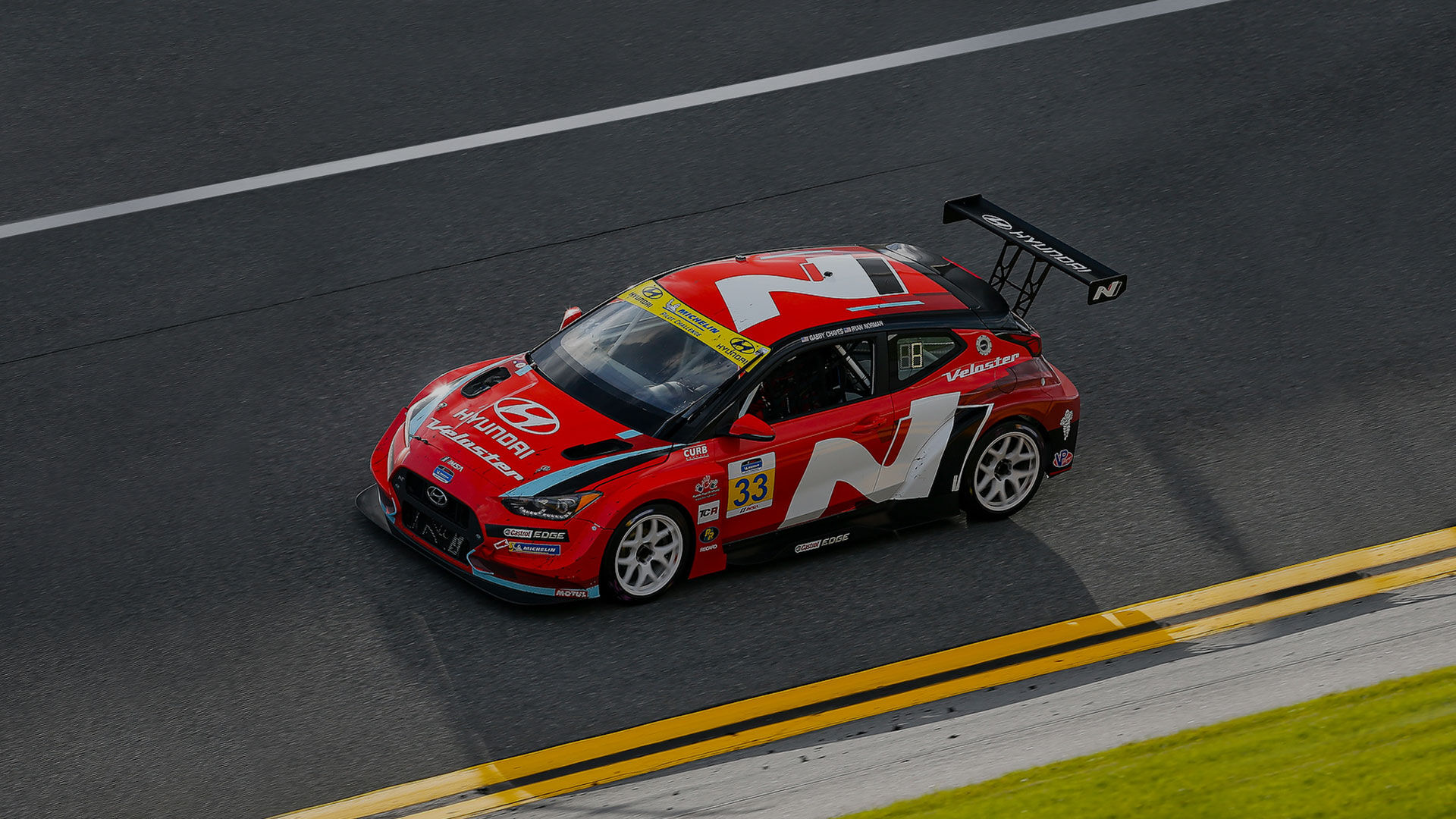 Title Trio for Veloster N TCR | Hyundai N