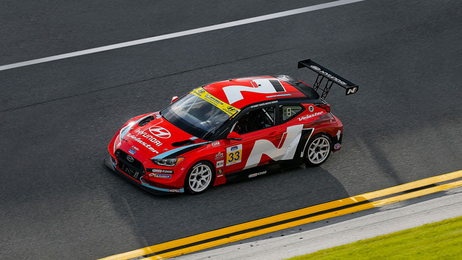 Title Trio for Veloster N TCR | Hyundai N