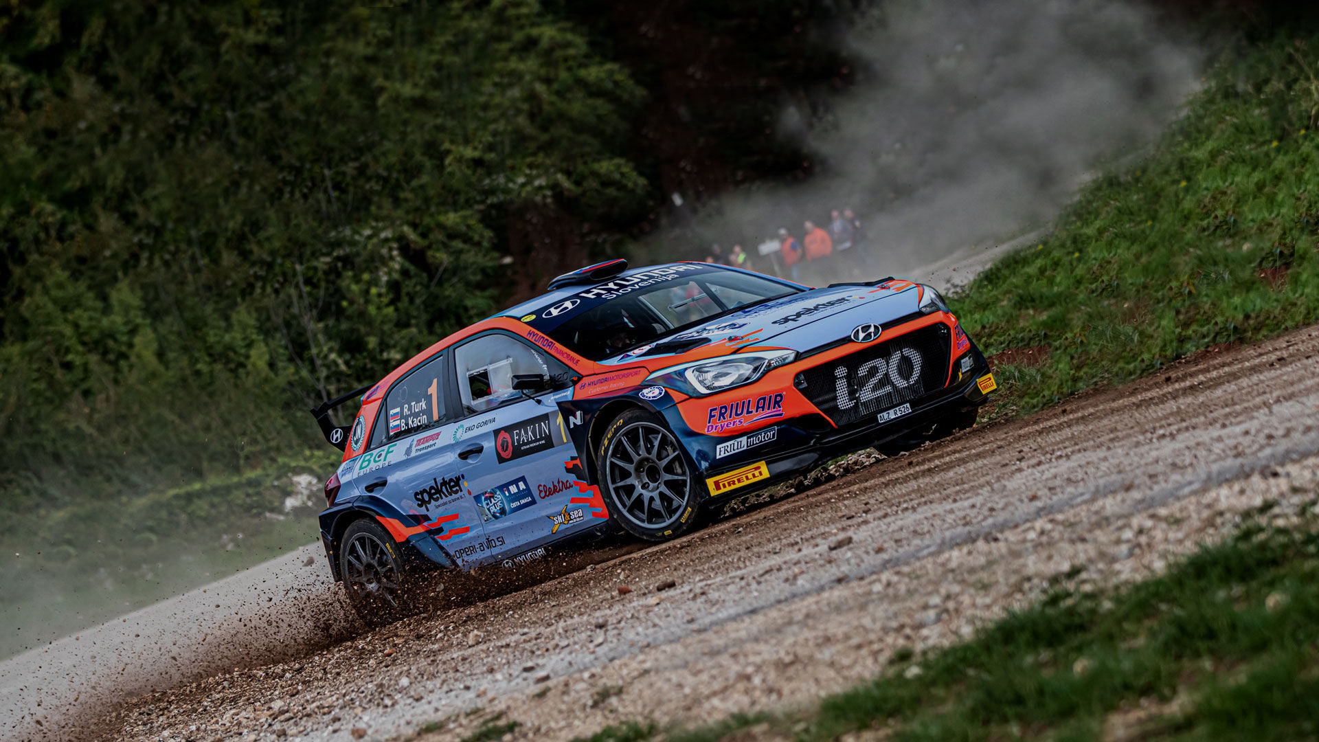 Slovenian title defence for i20 R5 | Hyundai N