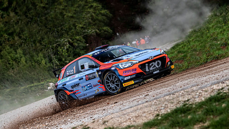Slovenian title defence for i20 R5 | Hyundai N
