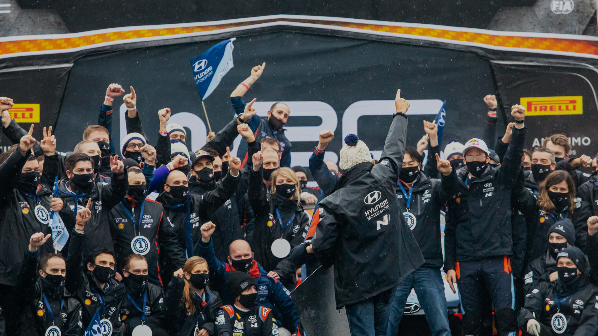 Hyundai Motorsport celebrates second consecutive WRC manufacturers’ title | Hyundai N