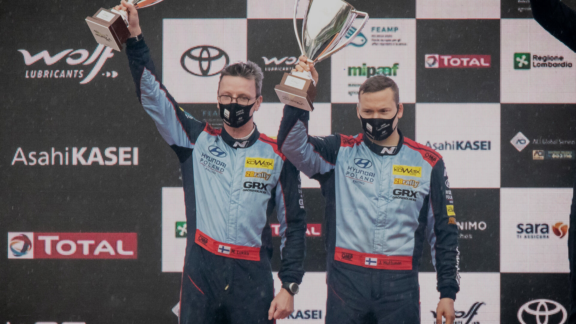 Jari claims WRC 3 crown with i20 R5 | Hyundai N