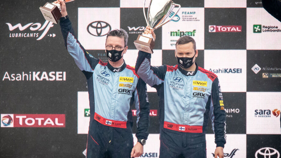 Jari claims WRC 3 crown with i20 R5 | Hyundai N