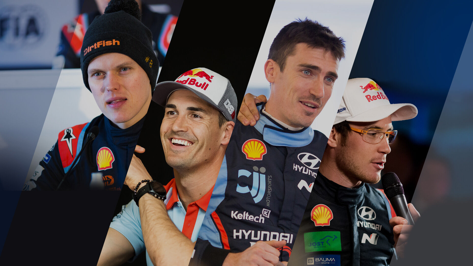 WRC crews confirmed for 2021 | Hyundai N
