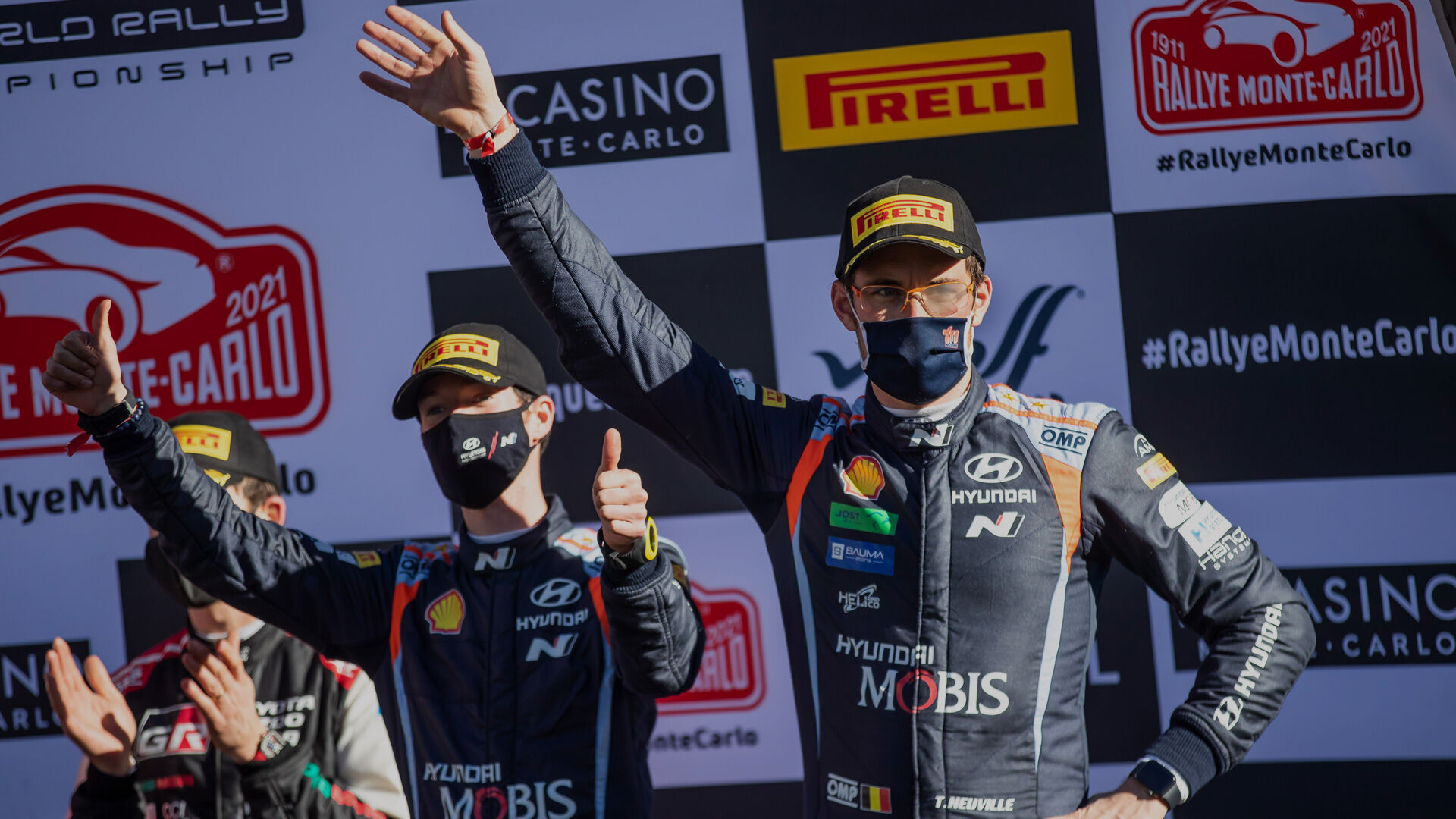 Podium start at Monte-Carlo | Hyundai N