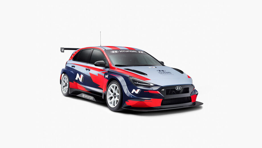 New version of title-winning i30 N TCR revealed | Hyundai N