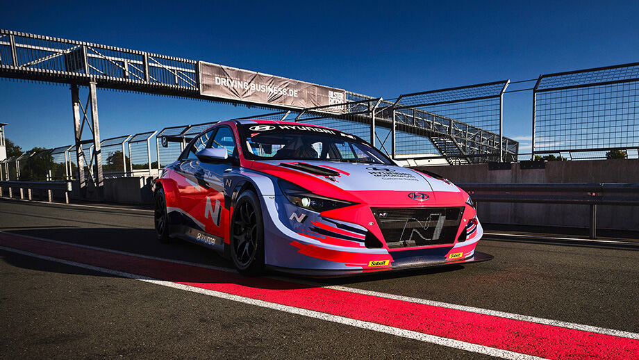 Elantra N TCR confirmed for WTCR debut | Hyundai N
