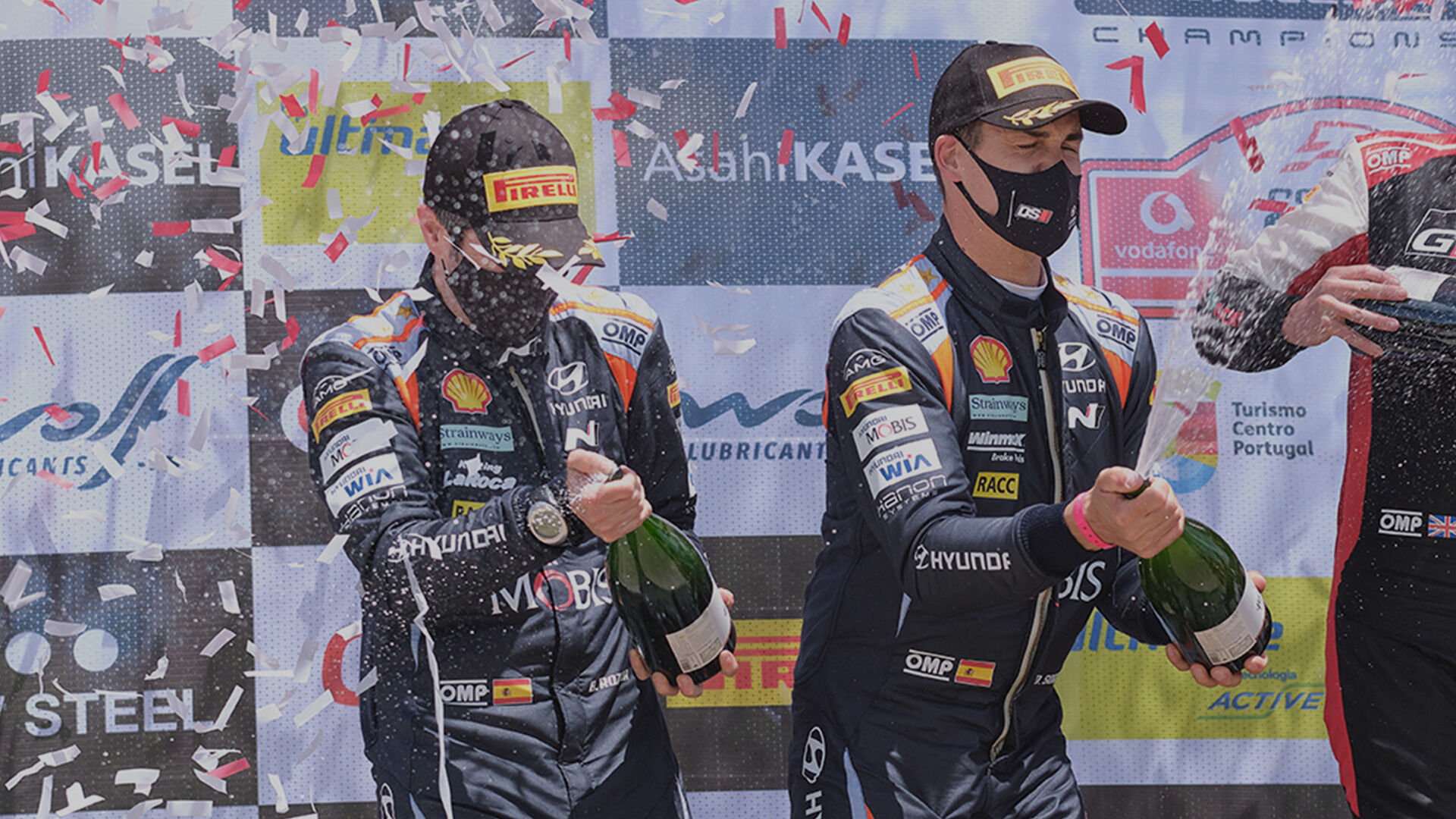 Second place in challenging rally at Rally de Portugal | Hyundai N