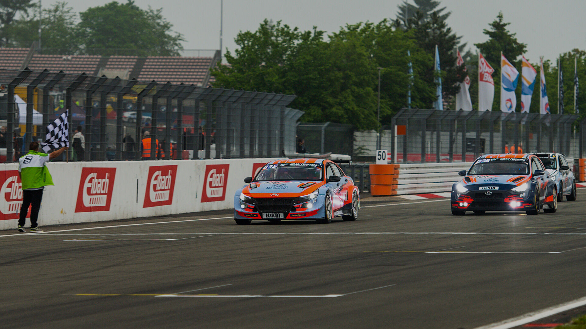 Hyundai TCR cars claim 1-2 finish at 2021 ADAC TOTAL 24h | Hyundai N