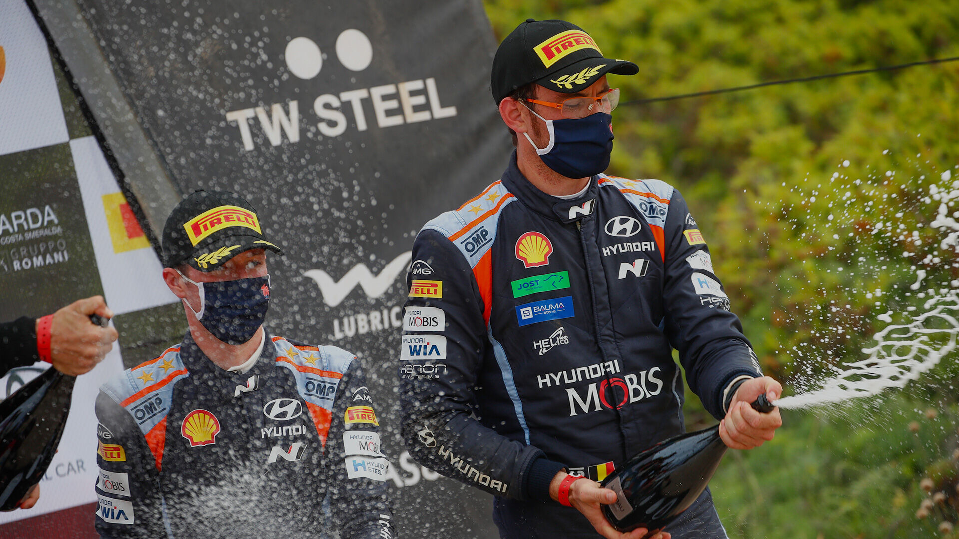 Third place and Power Stage win at Rally Italia Sardegna | Hyundai N