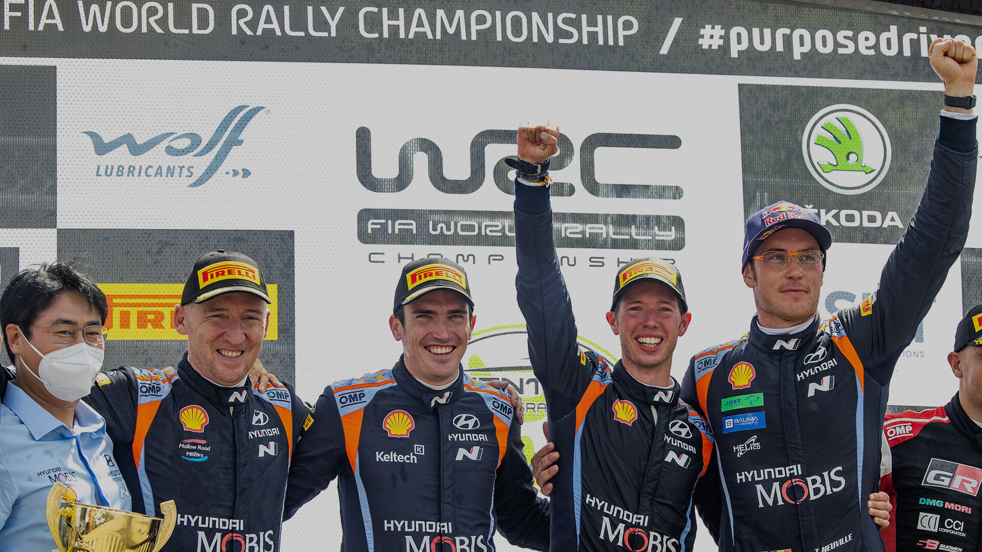 Fairytale one-two podium finish in Belgium | Hyundai N
