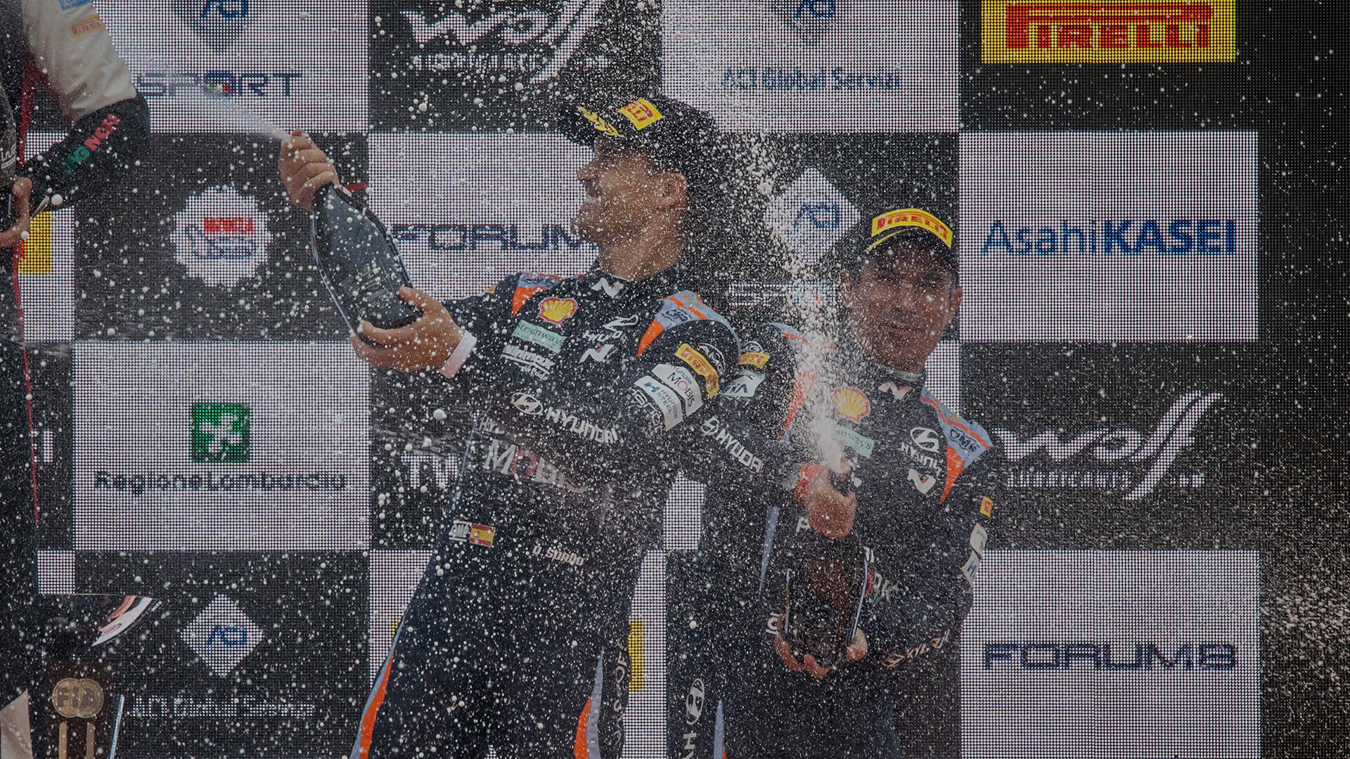 Podium finish at final WRC rally of the season | Hyundai N