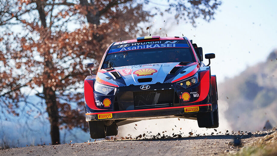 Hybrid era begins in Monte-Carlo | Hyundai N