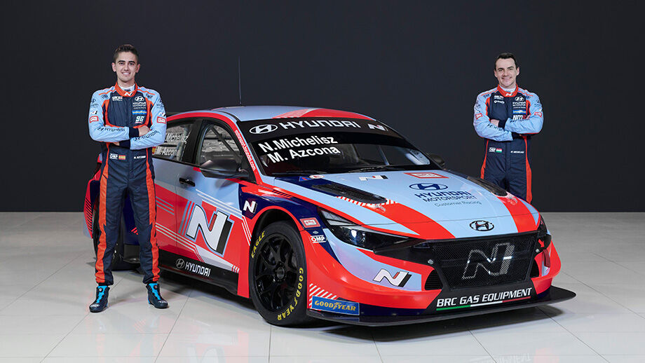 2022 WTCR livery unveiled | Hyundai N