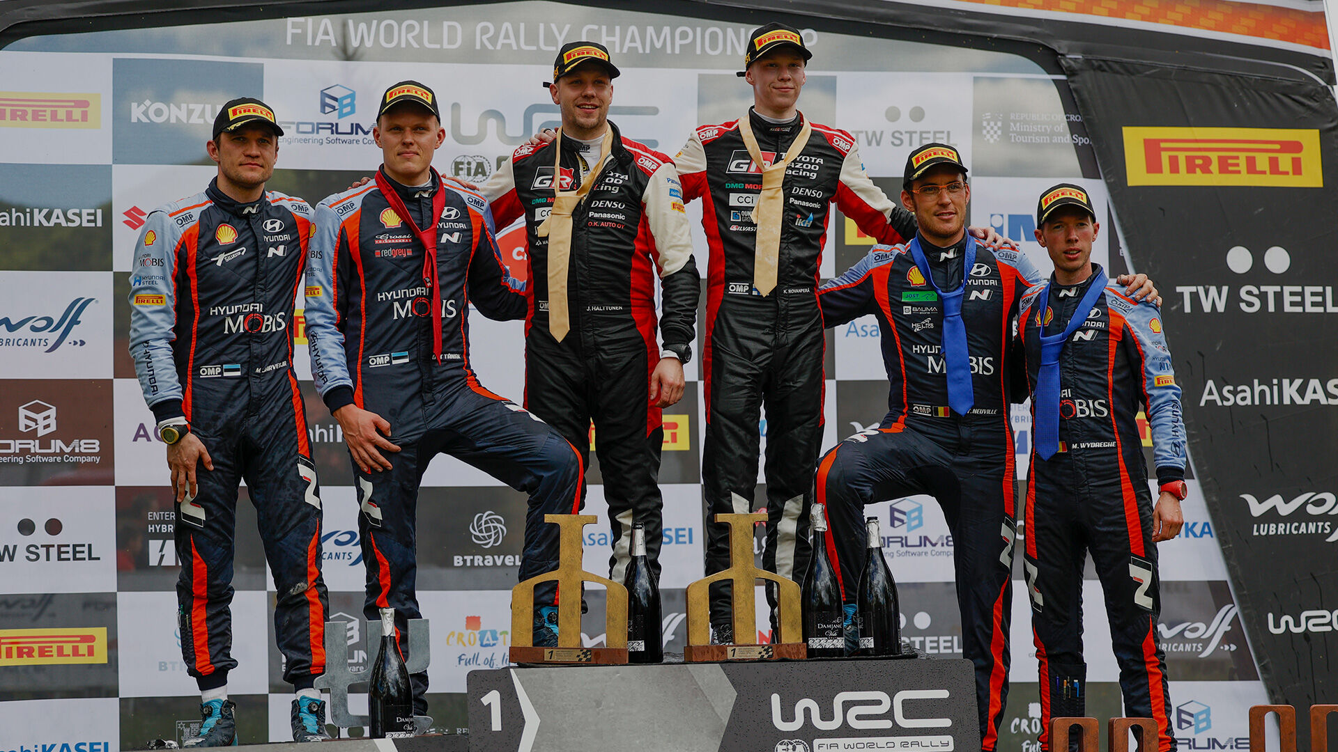 Double podium in Rally Croatia | Hyundai N