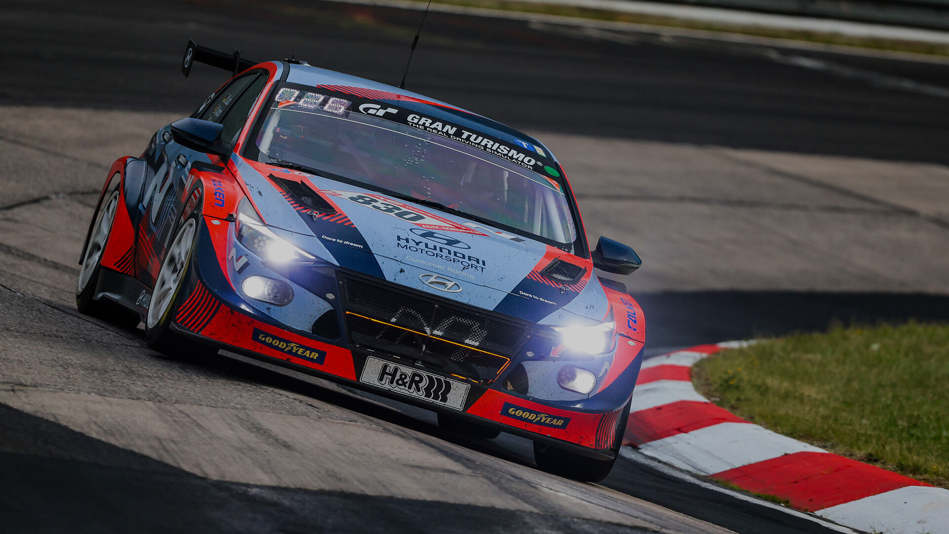 Victory and second place on The Green Hell | Hyundai N