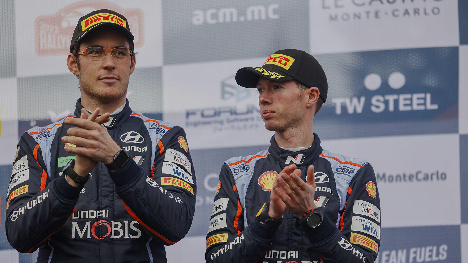 Podium in Monte-Carlo | Hyundai N