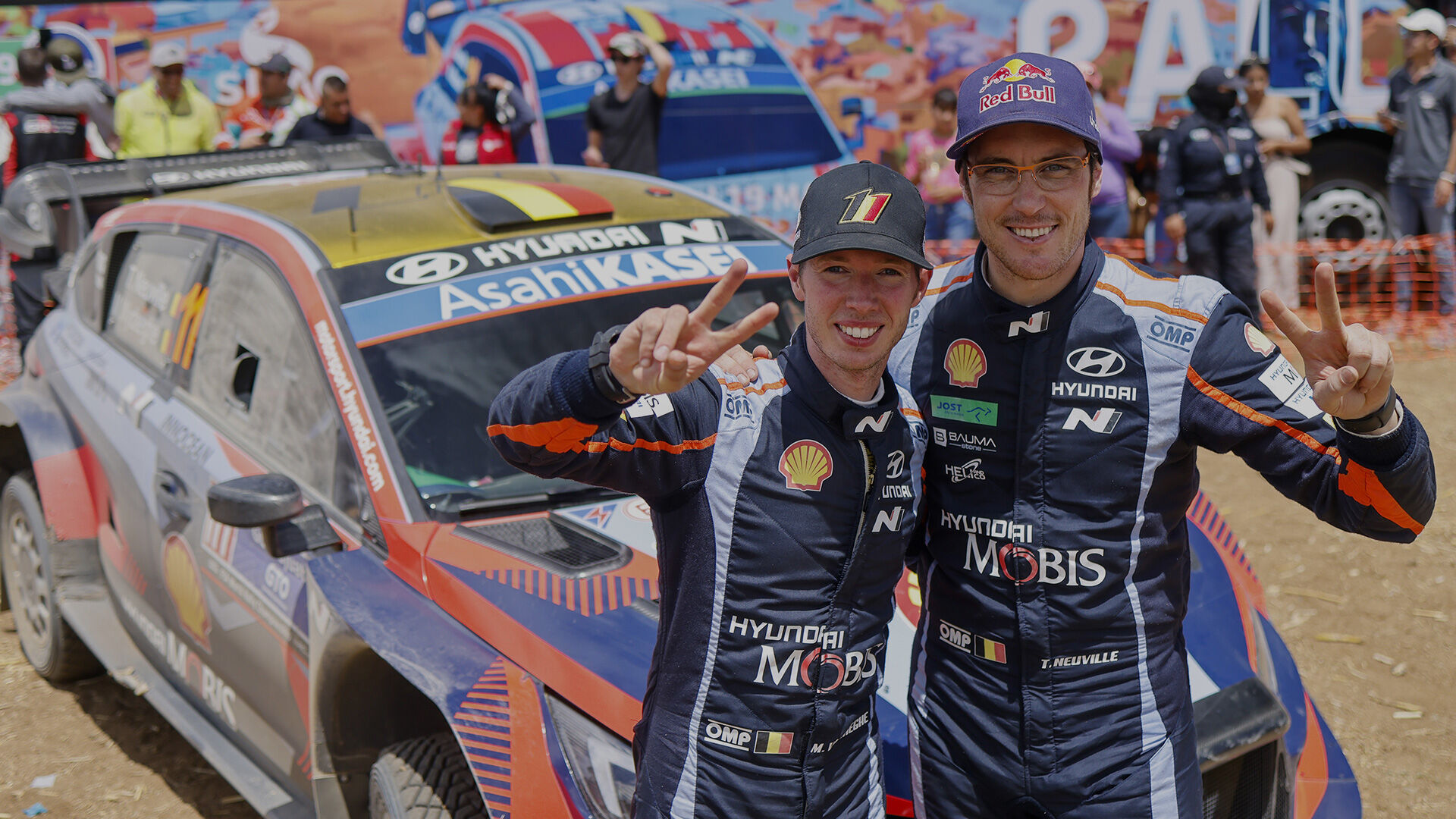 Sensational second in Mexico | Hyundai N