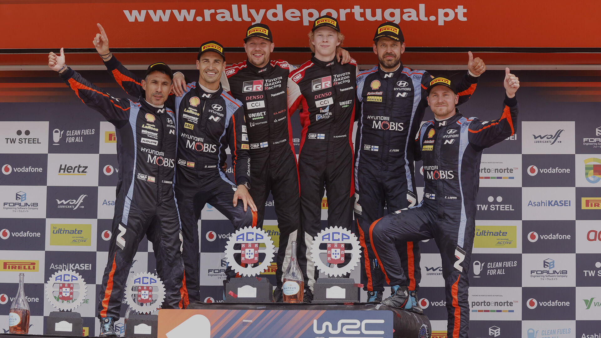 Fantastic double podium in Portugal | Hyundai N