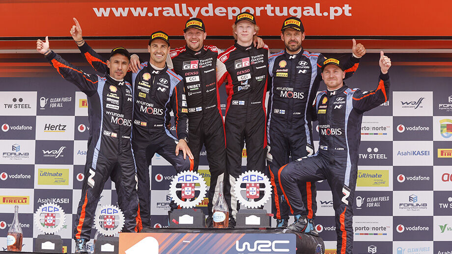 Fantastic double podium in Portugal | Hyundai N