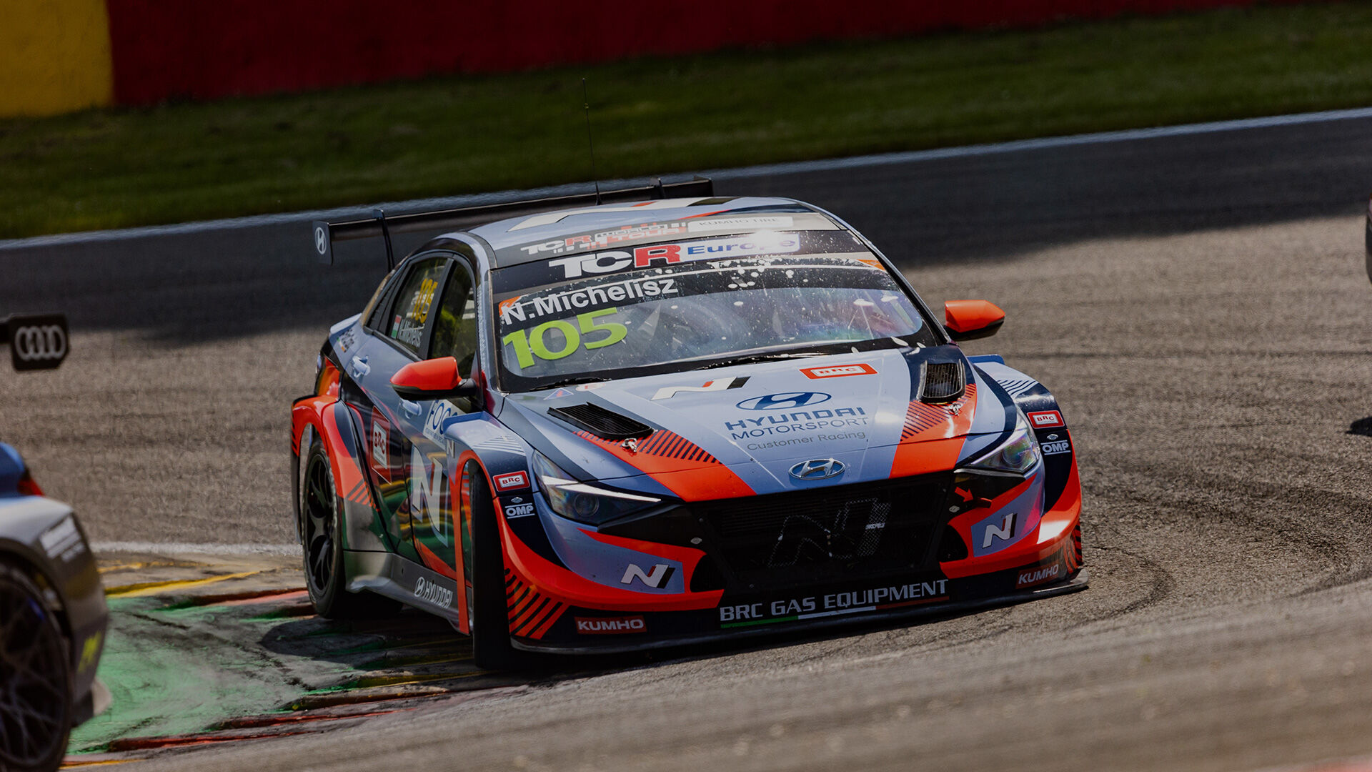 Podium joy in Spa | Hyundai N