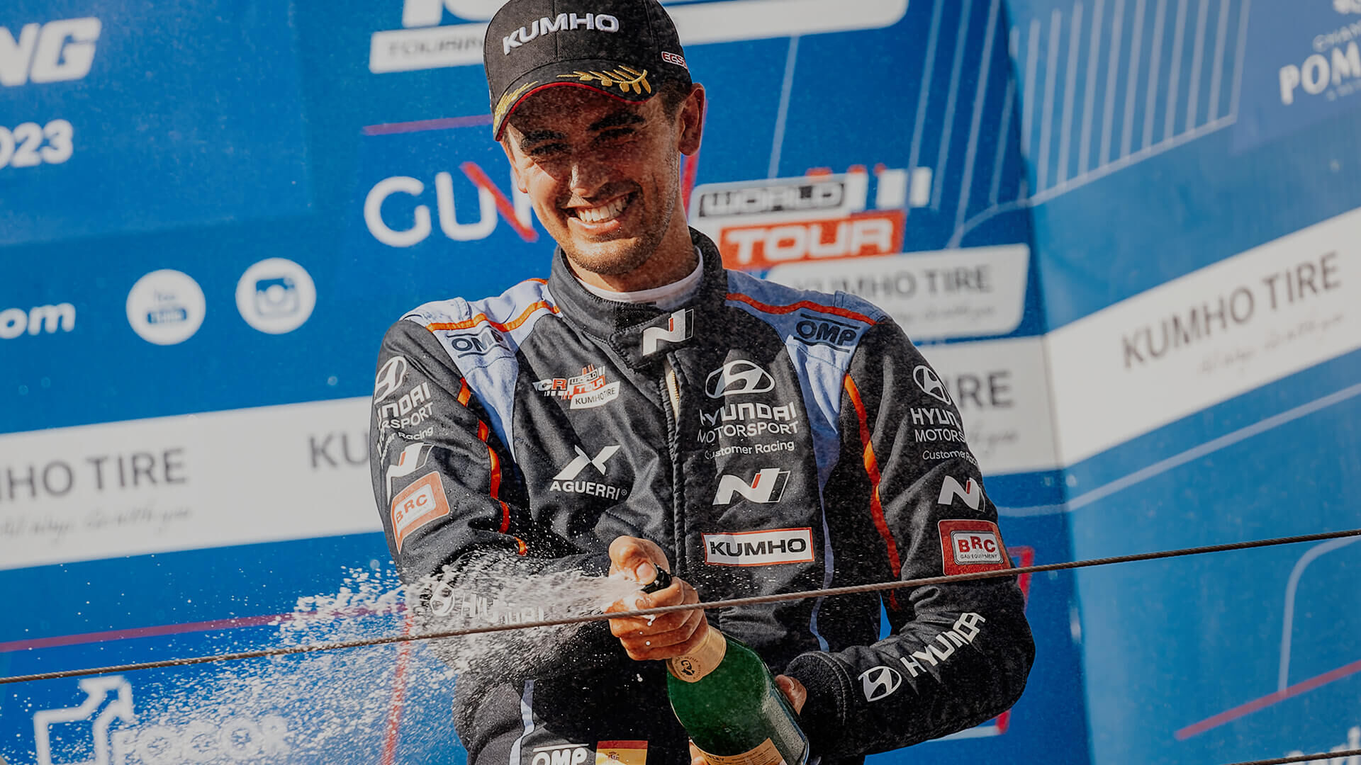 Podium finish in Hungary | Hyundai N 