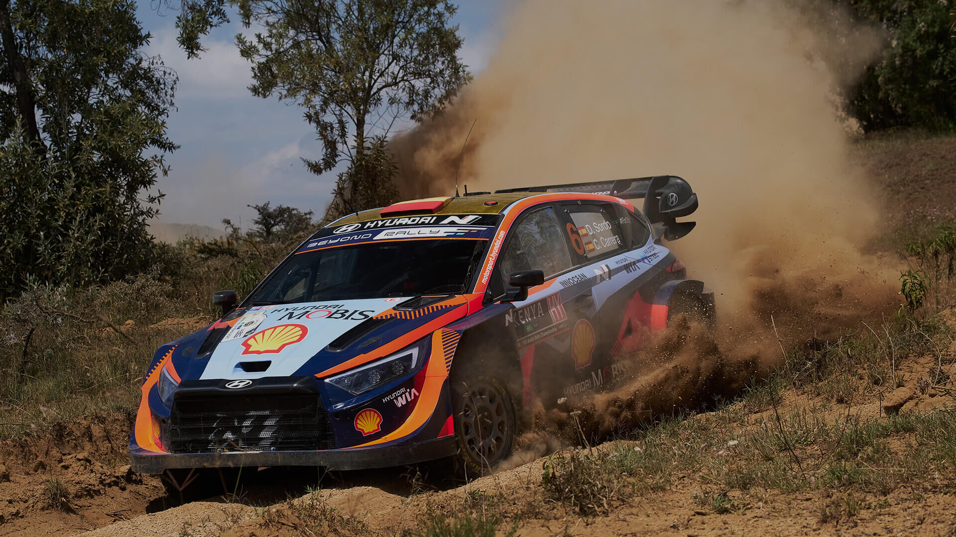 Struggles in Safari Rally Kenya | Hyundai N 