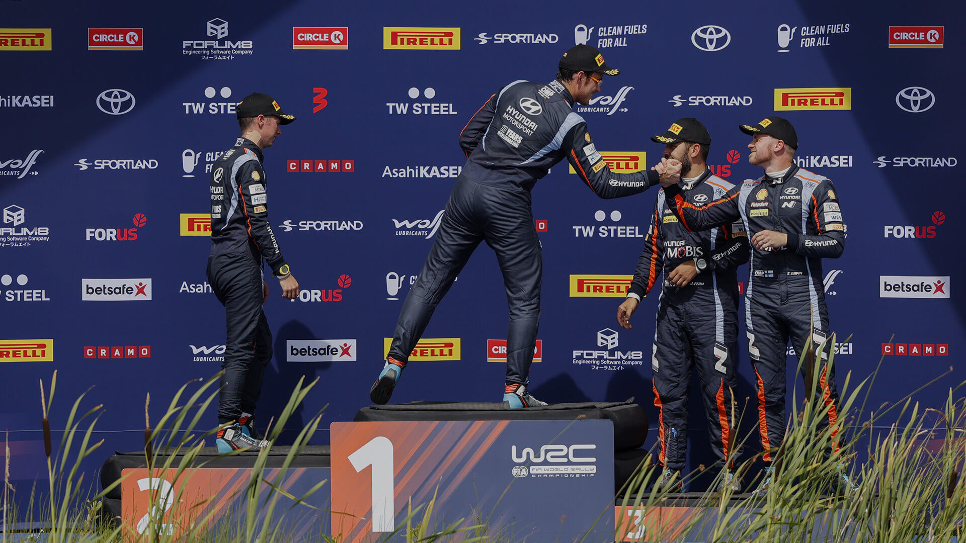 Epic double podium in Estonia | Hyundai N