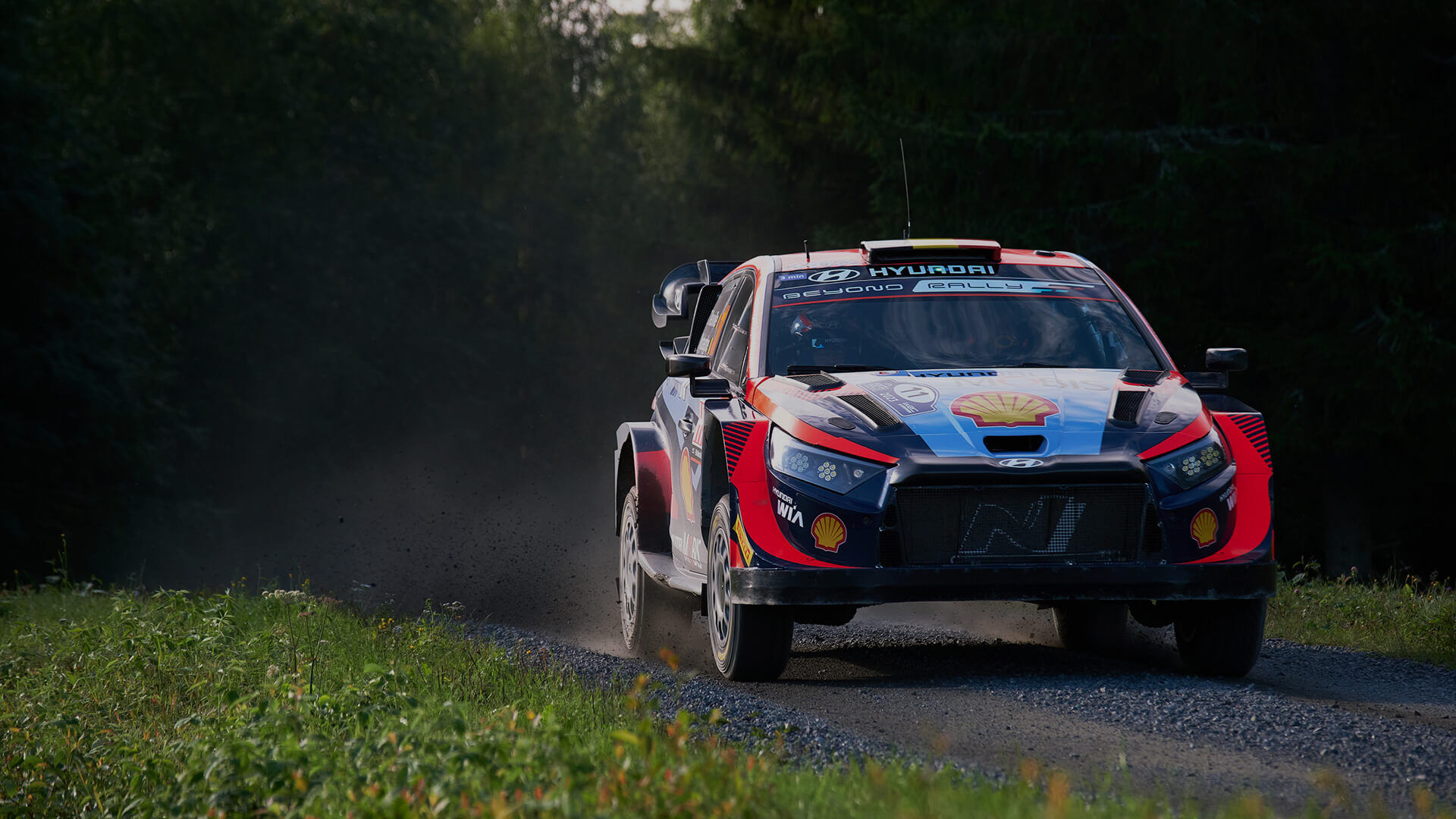 Fine finish in Rally Finland| Hyundai N